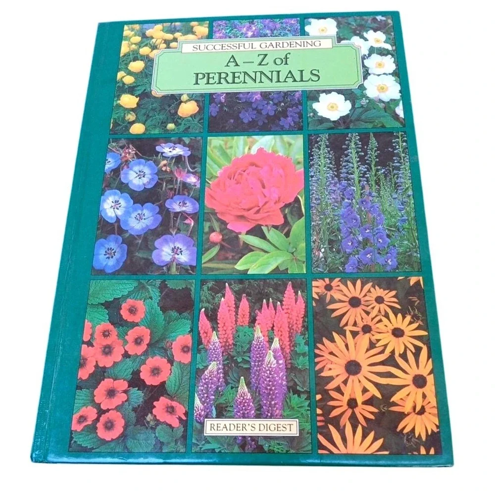A–Z of‎ Perennials – Reader's Digest Successful Gardening Series 1990, Hardcover